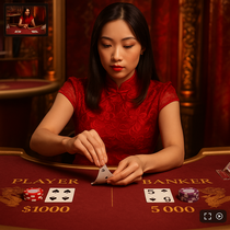 SpinPlatinum - Live Baccarat by Evolution Gaming