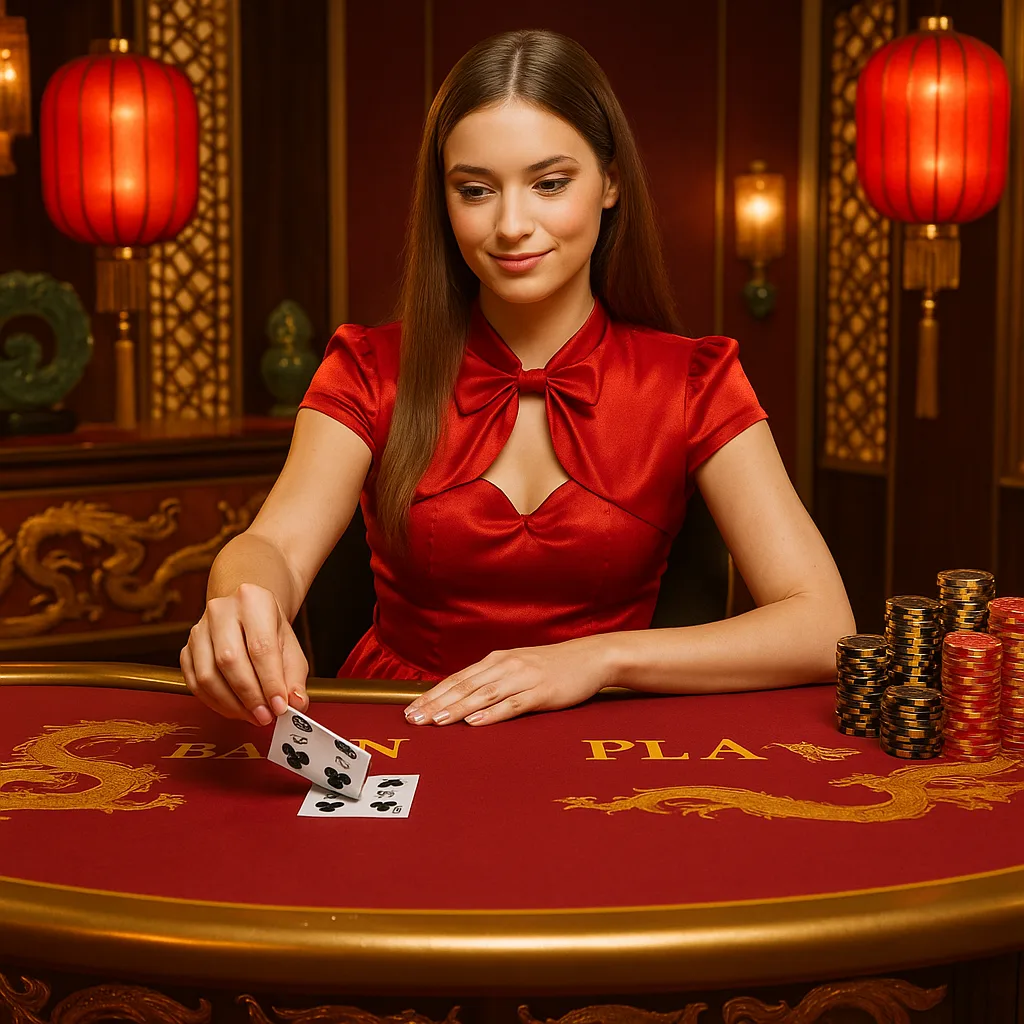 SpinPlatinum - Baccarat - Jeu de table sophistiqué en ligne