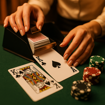 SpinPlatinum - Live Blackjack - Croupier en direct streaming HD