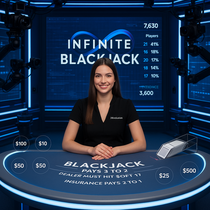 SpinPlatinum - Live Blackjack by Evolution Gaming