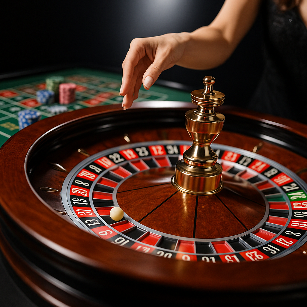 SpinPlatinum - Roulette - Jeu de table européen en ligne