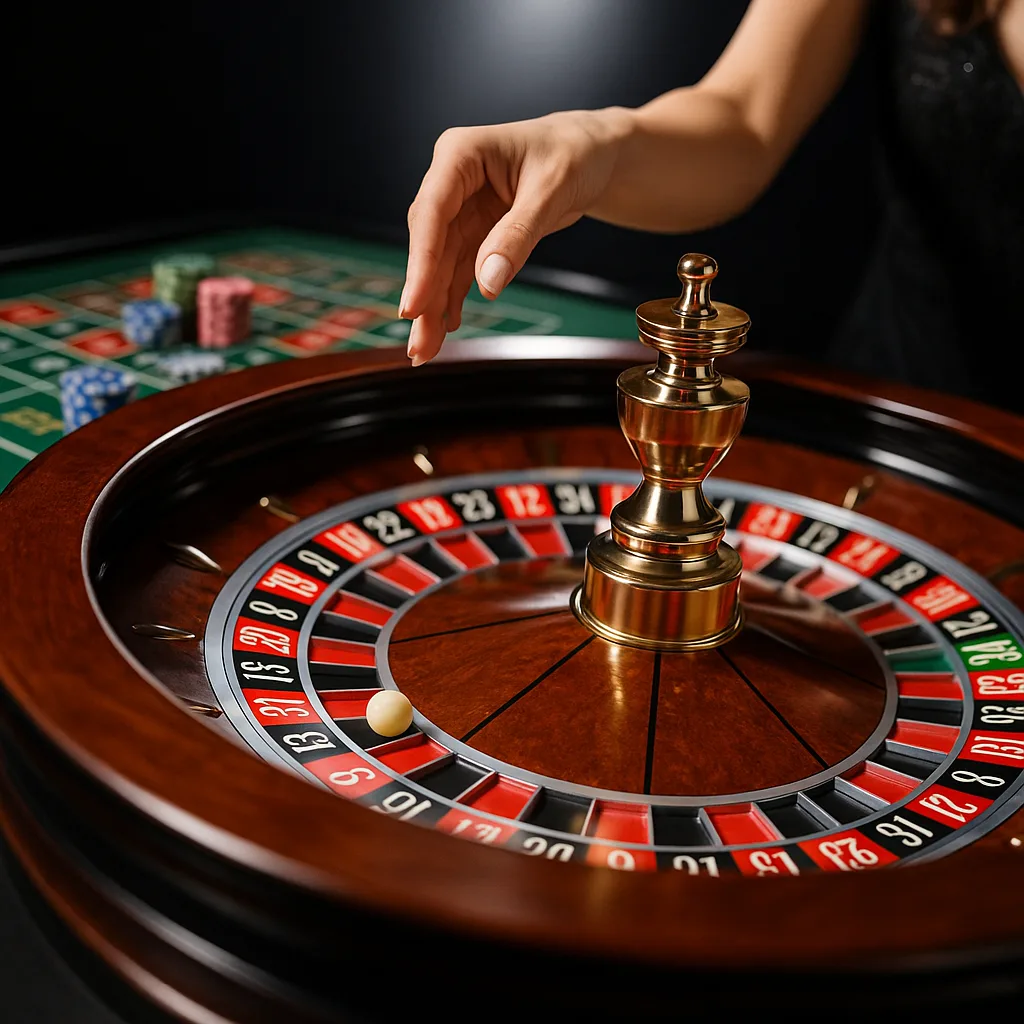 SpinPlatinum - Roulette - Jeu de table européen en ligne