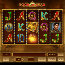 SpinPlatinum - Book of Dead Slot Machine by Pragmatic Play