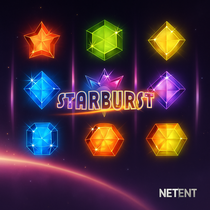 SpinPlatinum - Starburst Slot Machine by NetEnt