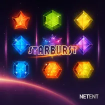 SpinPlatinum - Starburst Slot Machine by NetEnt