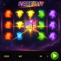SpinPlatinum - Starburst Slot - Jeu de machines à sous en ligne