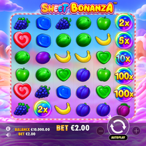 SpinPlatinum - Sweet Bonanza Slot - Jeu de bonbons en ligne
