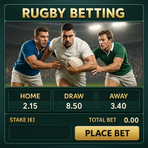 SpinPlatinum - Rugby Sports Betting